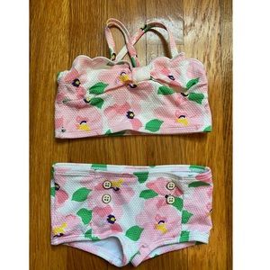 Janie and Jack floral bikini